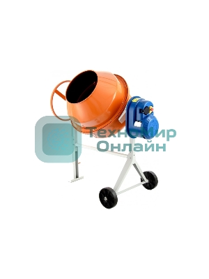 Бетоносмеситель Denzel B-160 (95422) 700 Вт, 160 л