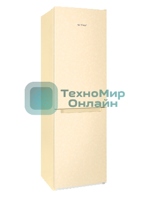 Холодильник Nordfrost NRB 162NF ME бежевый мрамор двухкамерный 205/105 л морозилка снизу