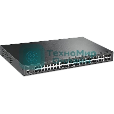 Коммутатор TP-Link TL-SG3452XP 48G 4SFP+ 48PoE+ 500W управляемый