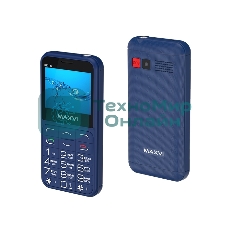 Мобильный телефон Maxvi B231ds синий