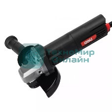 Угловая шлифовальная машина Deli DE-JM125-4E (890Вт, 125мм, 12000об/мин, картон)