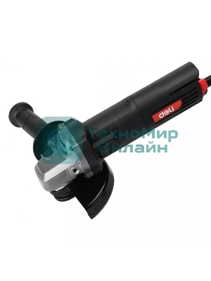 Угловая шлифовальная машина Deli DE-JM125-4E (890Вт, 125мм, 12000об/мин, картон)