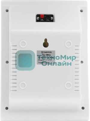 Громкоговоритель Tantos TSo-SW6a настенный 6Вт белый (00-00025704)