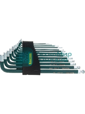 Ручной инструмент Набор ключей имбусовых KRAFTOOL