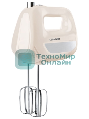 Миксер LEONORD LE-1739 бежевый