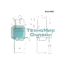 Кухонная мойка Maunfeld Perla 505 MFQS-505BG бежевый