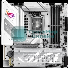 Материнская плата ASUS ROG STRIX B860-G GAMING WIFI, LGA 1851, Intel B860, 4xDDR5, 4xSATA, 4xM.2, 1xPCIe 5.0 x16, 1xDP, 1xHDMI, 1xThunderbolt 4, 1x 2.5Gb LAN, 1xUSB-C 20Gbps, 1xUSB-A 10Gbps, 3xUSB-A 5Gbps, 4xUSB-A 2.0, 2x3.5 мм, 7.1, mATX