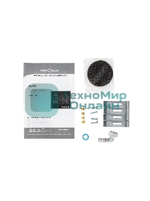 Газовая варочная панель Krona ALMA 60 BL черный