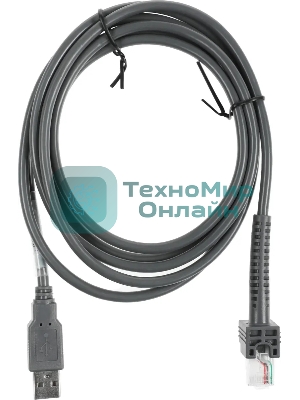 Сканер штрих-кода ручной Атол SB2108 Plus (rev.2) (57984) 2D имидж, 350 скан/сек, USB, серый