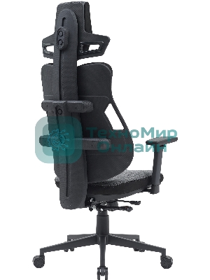 Кресло Cactus CS-CHR-DUO-GYBK серый, экокожа