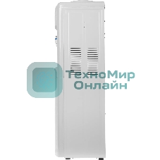 Кулер для воды AEL L-AEL-016, верхняя загрузка, без нагрева, без охлаждения, белый