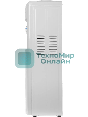 Кулер для воды AEL L-AEL-016, верхняя загрузка, без нагрева, без охлаждения, белый