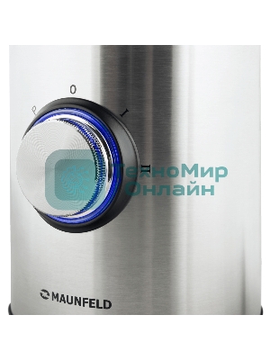 Блендер стационарный Maunfeld MBL.1000S нержавеющая сталь, 1000 Вт