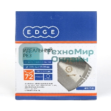 Диск EDGE by PATRIOT пильный по алюминию 210x72x30/20 negative