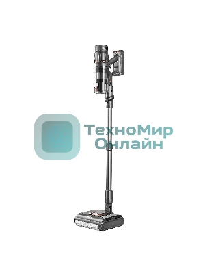 Пылесос вертикальный моющий Red Solution X20 темно-серый/серый, питание от аккумулятора, 220 Вт, уборка влажная/сухая, пылесборник 1.4 л