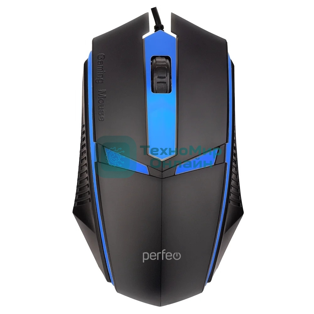 Мышь проводная оптическая Perfeo 