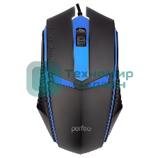 Мышь проводная оптическая Perfeo 