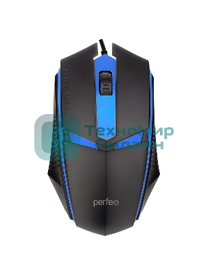 Мышь проводная оптическая Perfeo 