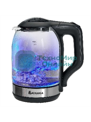 Чайник электрический ВАСИЛИСА ВА-1036 черный