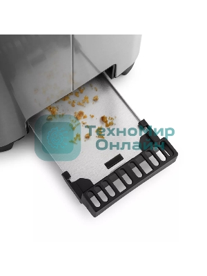 Тостер Kitfort KT-2048 нержавеющая сталь