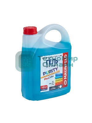Гель для стирки Maunfeld Purity Max Color 4800 г MWL4800BC