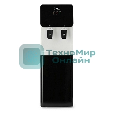 Кулер для воды AEL LD-85C, верхняя загрузка, нагрев 95 °С, охлаждение 8 °С, черный