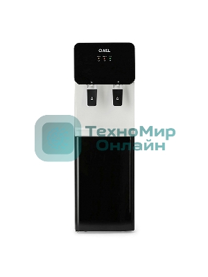 Кулер для воды AEL LD-85C, верхняя загрузка, нагрев 95 °С, охлаждение 8 °С, черный