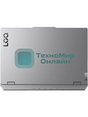 Ноутбук Lenovo LOQ 15IRX10 серый Core i5 13450HX 16Gb SSD 512Gb NVIDIA GeForce RTX 5050 8Gb 15.6