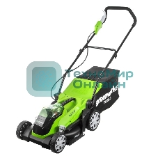 Газонокосилка аккум.GREENWORKS 2501907UA40В 35 см (в компл. 1 аккум 40В 2 А/ч + ЗУ)