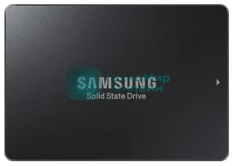 Накопитель SSD Samsung PM893, 240Gb, SATA III, 2.5
