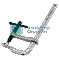 Струбцина Denzel F-образная, 80x150 мм, кованая