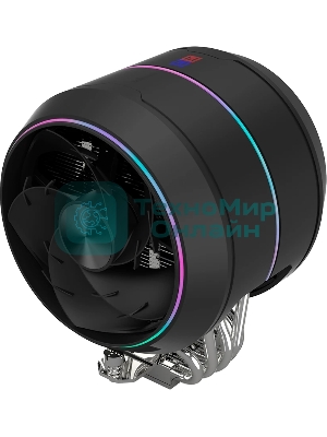 Кулер для процессора ZALMAN ZET5 черный, 5 HEAT PIPES, 4-PIN PWM, 600-2000 RPM, 30.4 DBA MAX, HYDRO BEARING, FULL SOCKET SUPPORT