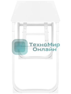 Стол офисный Defender Dise белый, 80x40 см, в65 см.