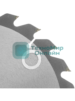 Пильный диск по дереву Denzel ф300 х 30 мм, 24 зубьев