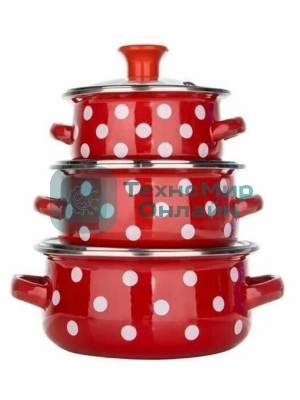 Набор посуды Kelli KL-4169