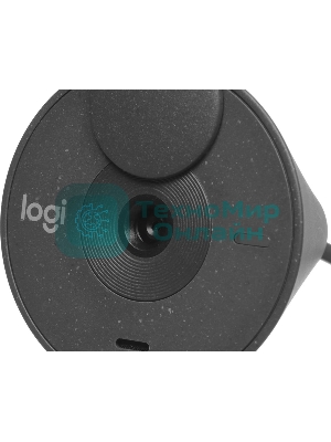 Веб-камера Logitech Brio 300 1920x1080, 30 кадр/с, USB Type-C, микрофон (шумоподавление), автоматическая фокусировка, автоосвещение, универсальное крепление