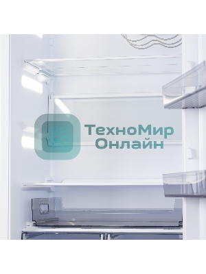 Холодильник Бирюса Б-6130 белый двухкамерный 245/100л морозилка снизу