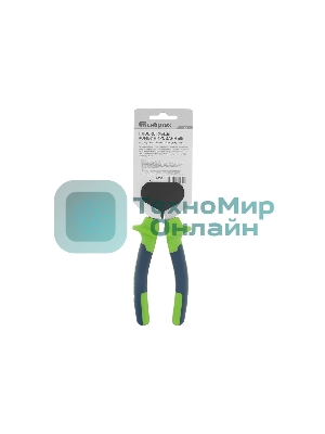 Плоскогубцы Сибртех 17051 комбинированные, 180 мм, двухкомпонентные рукоятки