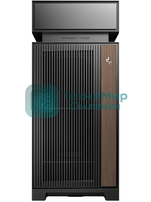 Корпус DeepCool CL6600, Midi-Tower, чёрный, 5 x 120 мм