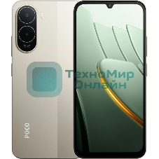 Смартфон Poco C81 Pro 4/64Gb золотистый