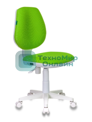 Кресло Бюрократ CH-W213/TW-18 салатовый, ткань, 120 кг