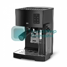 Кофеварка рожковая BQ CM9002 черный, исп. кофе - молотый, 1.4 л, 1450 Вт, 19 бар