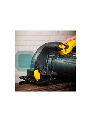 Циркулярная пила Deli DL-YJ235-E1 (2200Вт, 4200об/мин, диаметр диска 235мм)