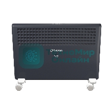 Конвектор электрический Thermex Cozy 1 черный, 1000 Вт, 15 м2, термостат