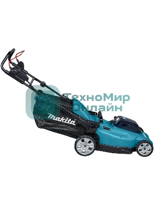 Газонокосилка роторная Makita DLM480CT2 860Вт