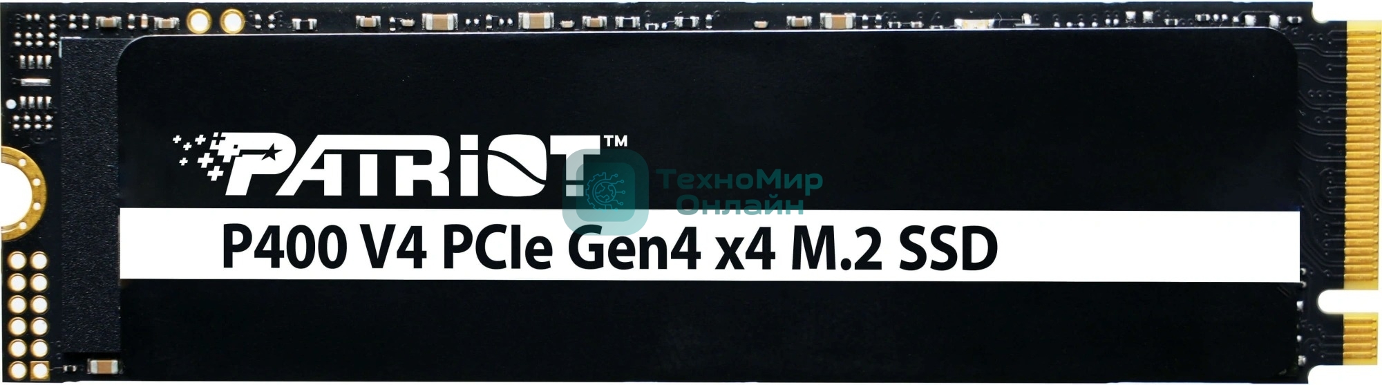 Накопитель SSD Patriot M.2 2280 500Gb 5000/3000MBs