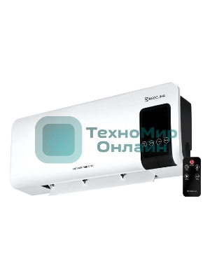 Тепловентилятор Neoclima AERO LINE 2000, белый, 2000 Вт, 25 м2