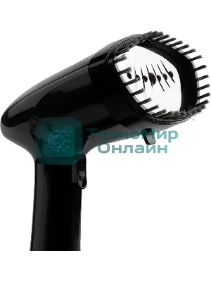 Отпариватель Scarlett SC-GS135S22 черный, 1600 Вт, 25 г/мин, 400 мл