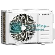 Кондиционер сплит-система Coolfort CF-4101 9000 BTU, 15 м², 37 дБ, охлаждение, обогрев, белый