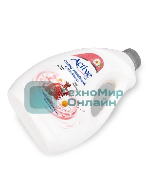 Жидкое крем-мыло Active с витамином B5 Ромашка и Гранат, 2000 мл (511801645)